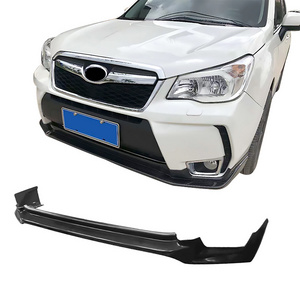 For 2014-2018 Subaru Forester Front Lip ABS Plastic Car Bumper Car Bodykit Auto Parts Diffuser Splitter