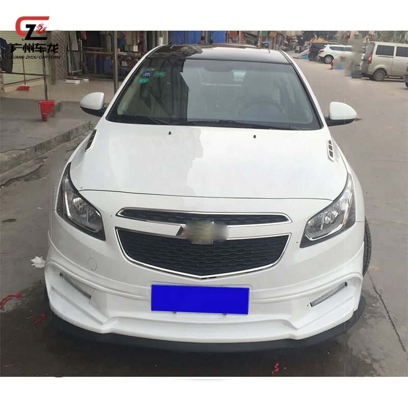 Factory direct ABS Material Classic style Car Bodykit For Chevrolet Cruze 2015 Front Lip Rear Lip Side Skirts Car Bumper