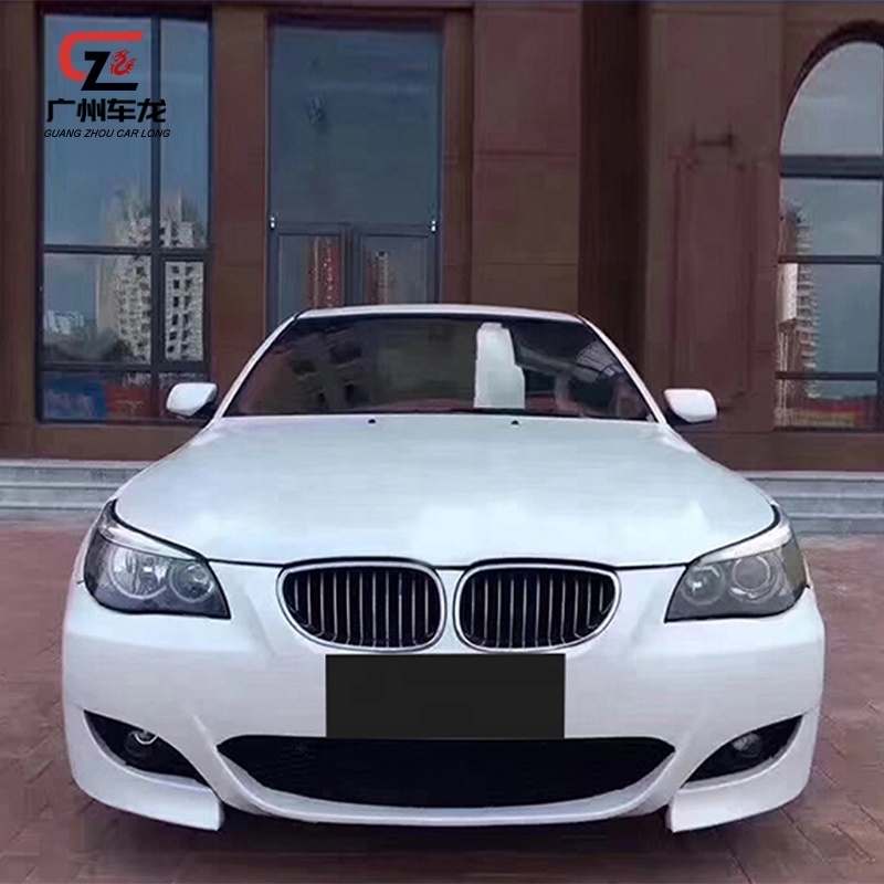 Injection pp M5 Style Car Front bumper Rear bumper Side skirts Body kit For BMW 5 series E60 Car bumper