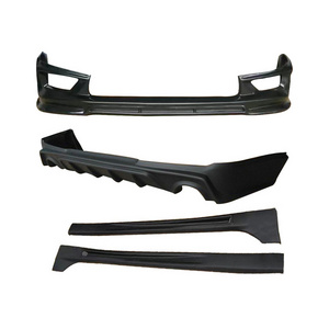 Car body kit For Mitsubishi Lancer ex 2009-2013 Singapore style Front lip rear diffuser lip side skirts exterior parts accessory