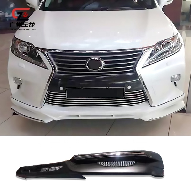 Car bodykit For Lexus RX270 RX350 RX450H Front lip Rear Diffuser Lip Side Skirt Car body kits Exterior Accessory Parts