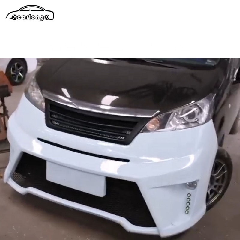 Car bumper For Nissan Nv200 ABS material Front bumper Rear bumper Side skirts Grille