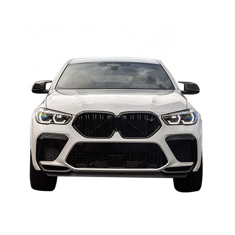 Factory direct sales 2021 For BMW X6 G06 Upgrade X6M F96 Front and rear bumper body kit with car grille Car Bumper