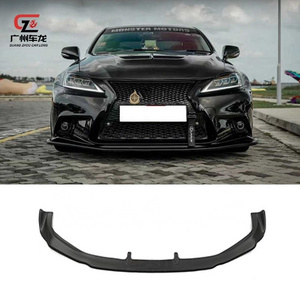 Hot selling ABS Material Car Bumpers Front Diffuser Lip For Lexus Is250 Is300 Is350 2006-2012 Car Bodykit