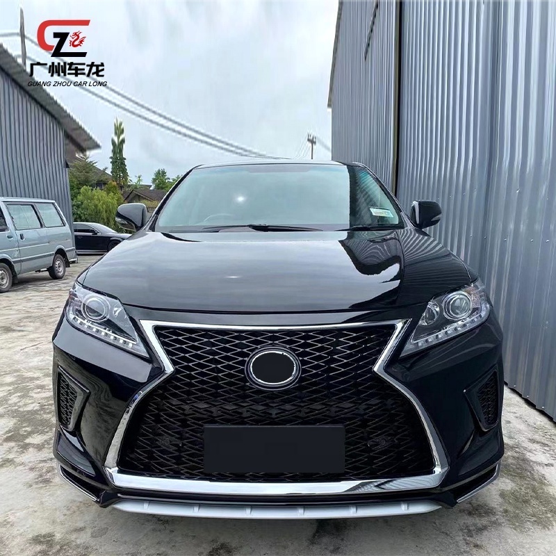 New 2020 design facelifts car bumpers body kit for lexus LS600H Ls460 2006-2012