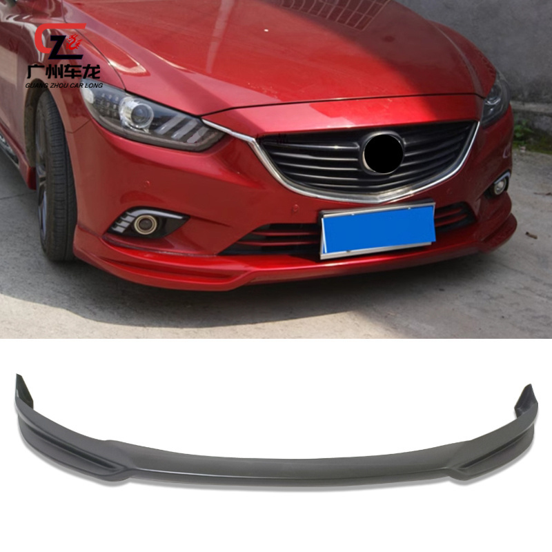 Car Body Kits For Mazda Atenza 2014-2016 Car Accessories Front Lip Side Skirts Rear Bumper Diffuser Lip Car Exterior Tuning Part