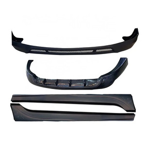 Car body kit For Hyundai Accent 2011 2012 Front lip Side Skirt Rear lip Exterior Kits Assembly Accessory Auto Covering Systems