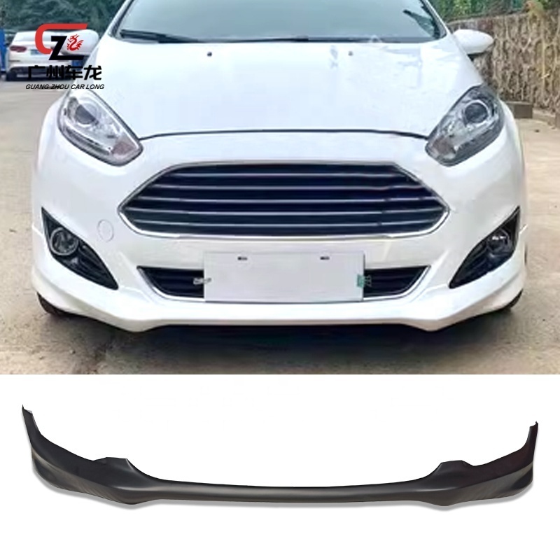 ST Style Car Body Kits For Ford Fiesta 2013-2015 Car Accessories Whoel Set Car Bumper Lower Lip Rear Diffuser Lip Side Skirts