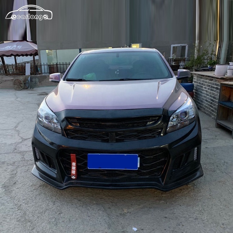 High Quality Car Bumpers For Chevrolet Malibu 2012-2015 with ABS material Front bumper Car Body kit