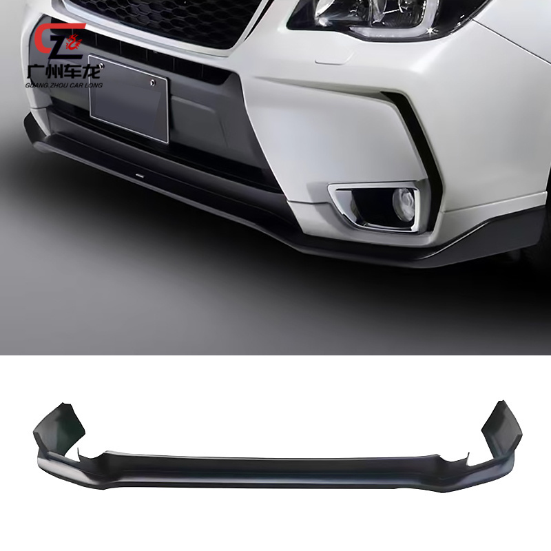 For 2014-2018 Subaru Forester Front Lip ABS Plastic Car Bumper Car Bodykit Auto Parts Diffuser Splitter