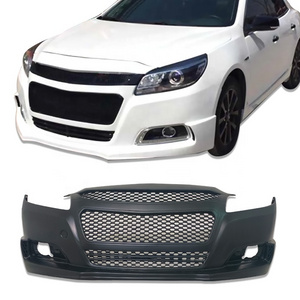 Conversion America Style Bumper Kit with Fog Lamp for Chevrolet Malibu 2012-2015 Front Facelift Bumper Car Parts Body Kit