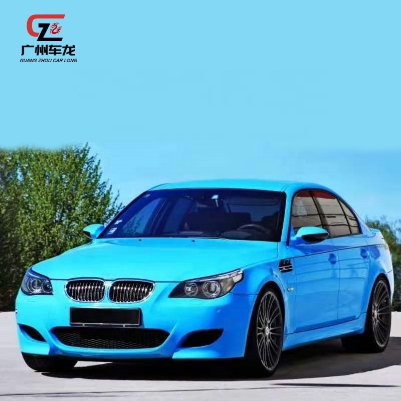 Injection pp M5 Style Car Front bumper Rear bumper Side skirts Body kit For BMW 5 series E60 Car bumper