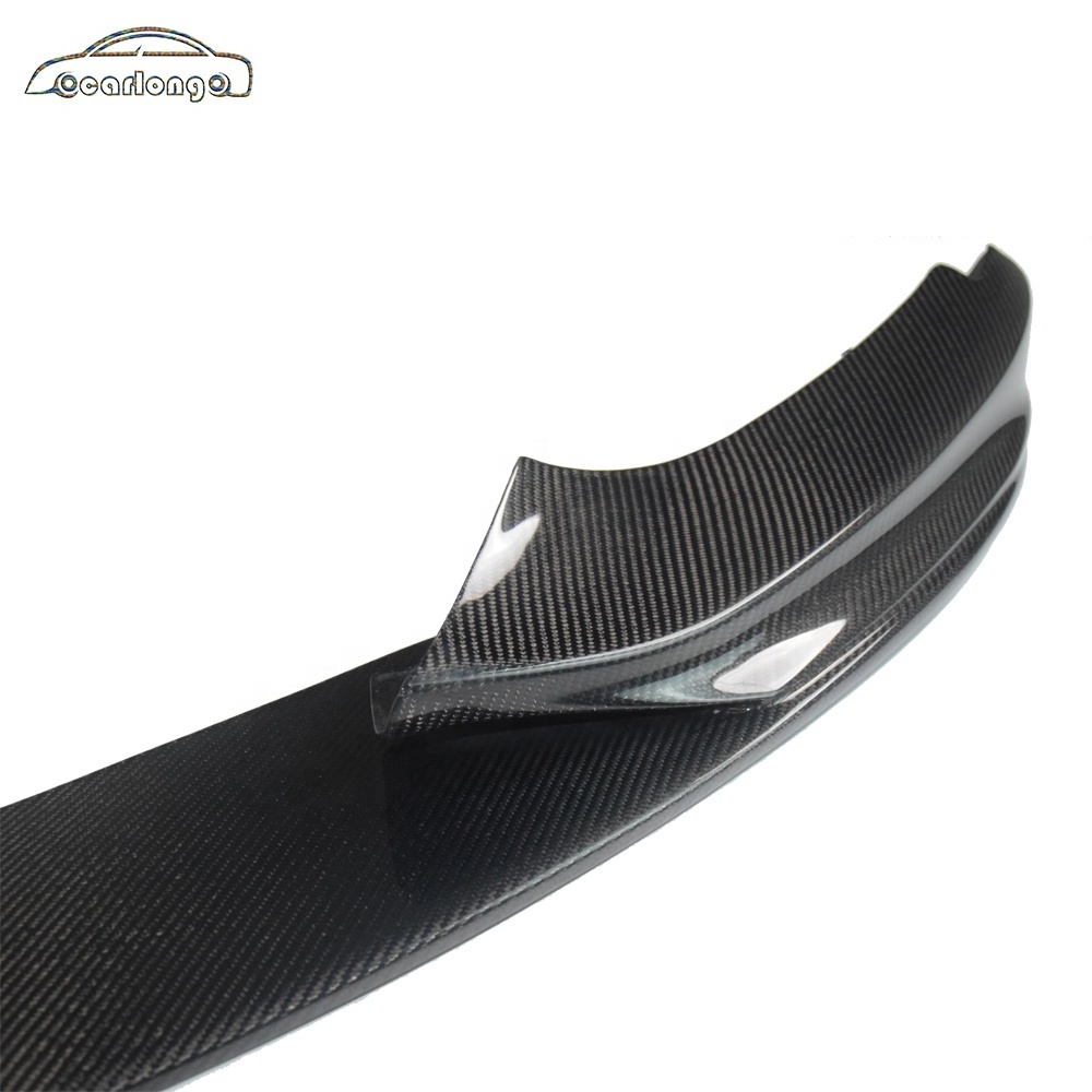 MP Style Carbon Fiber Front Lip Splitter For BMW 4 Series F32 F33 F36