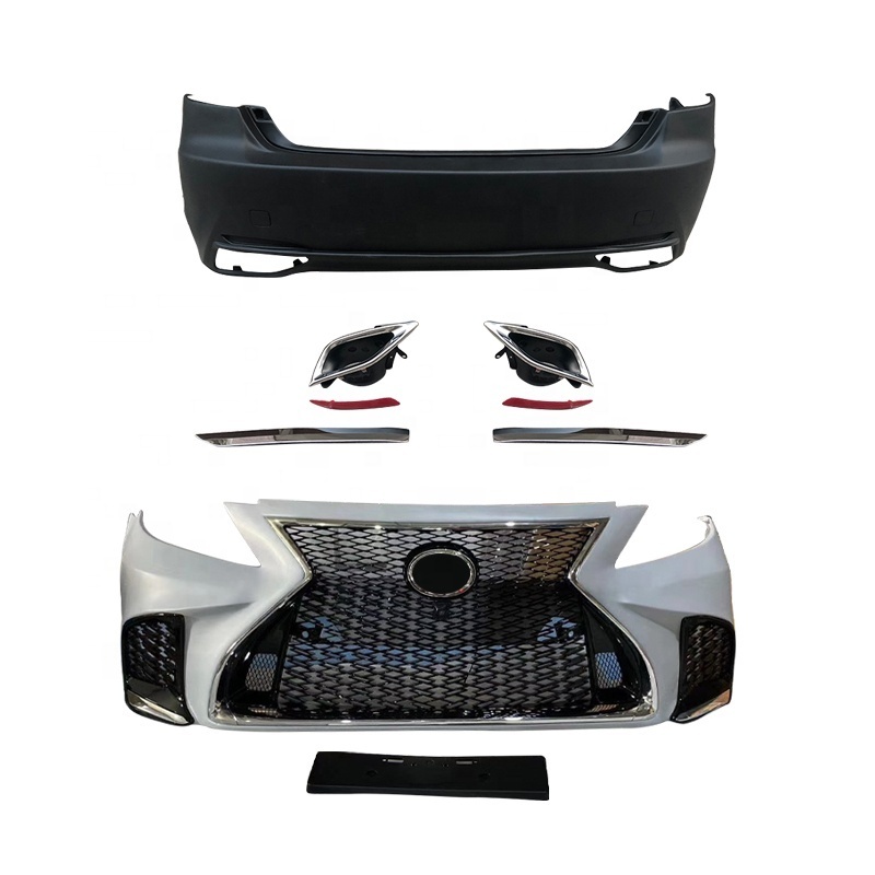 New 2020 design facelifts car bumpers body kit for lexus LS600H Ls460 2006-2012