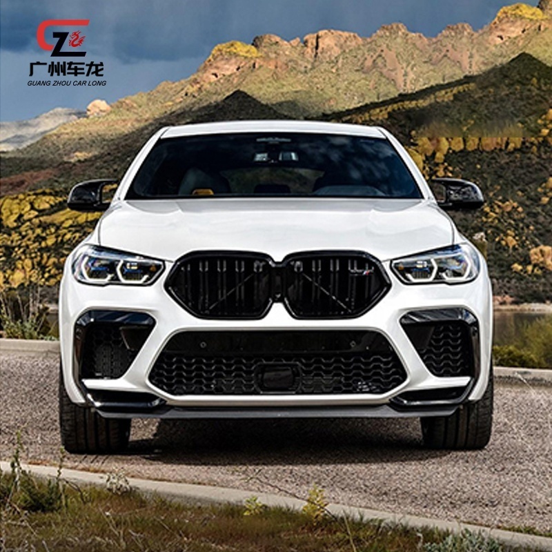 Factory direct sales 2021 For BMW X6 G06 Upgrade X6M F96 Front and rear bumper body kit with car grille Car Bumper