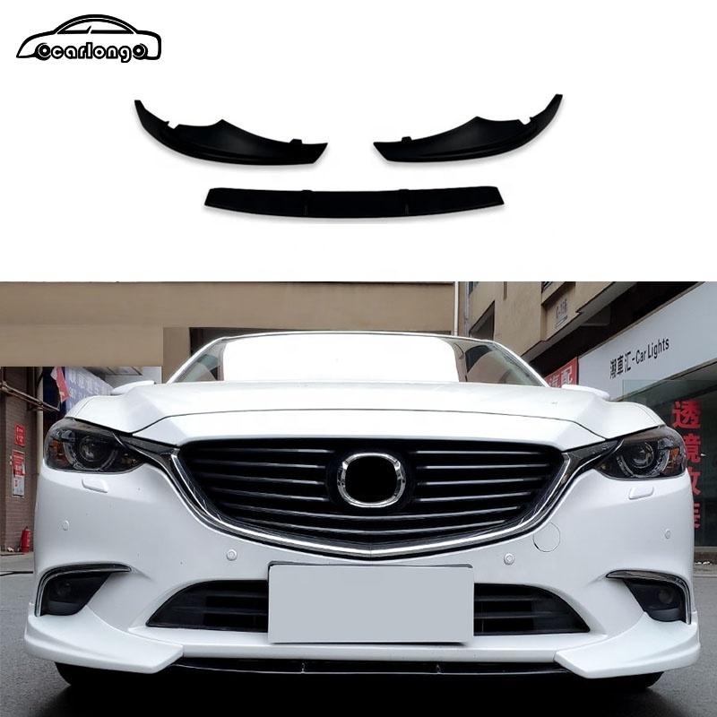 Factory direct Car Body kits For Mazda 6 Atenza 2016-2019 Upgrade Sport Style Front lip Rear lip Side skirts