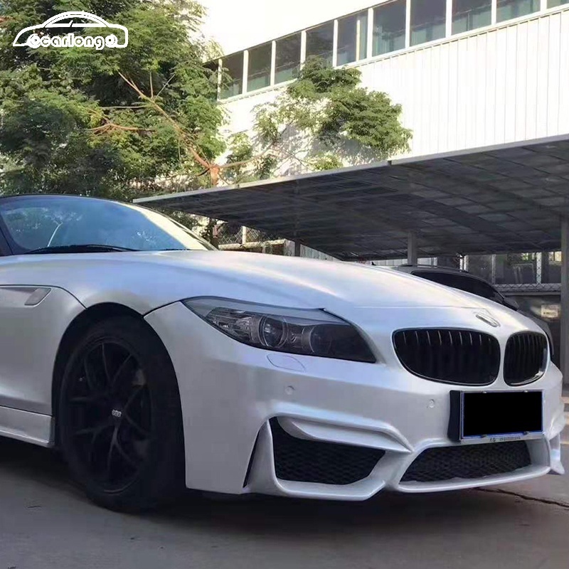 Hot Selling Car Bumper For BMW Z4 E89 2009-2015 Upgrade M4 Style Front bumper Car body kits