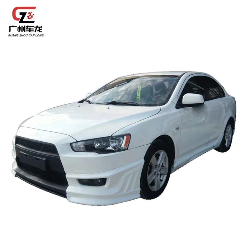 Car body kit For Mitsubishi Lancer ex 2009-2013 Singapore style Front lip rear diffuser lip side skirts exterior parts accessory