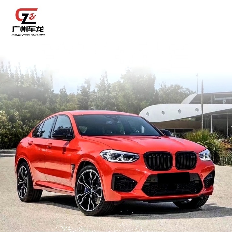 Wholesale Car Parts Auto F98 X4M Bodykit Full Body Kit Set Modified Upgrade M Style Facelift For BMW X4 G02 Grille Car Bumpers