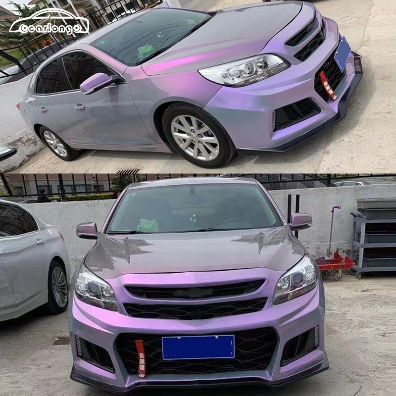 High Quality Car Bumpers For Chevrolet Malibu 2012-2015 with ABS material Front bumper Car Body kit