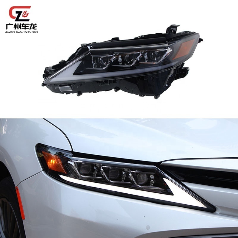 High Quality Led Headlight For Toyota Camry 2018-2022 8th generations Modified Led Headlamp Assembly