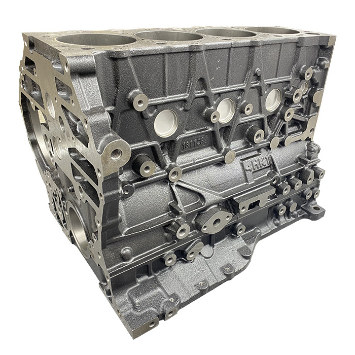 4HK1 6hk1 cylinder block for isuzu 4jj1 4jb1 4jf1 YANMAR  cylinder block engine spare parts cylinder block