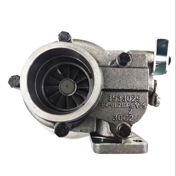 CARRUCHI 4038471 HX35W 3598036 Excavator TURBO for Komatsu excavator engine PC220-7 parts auto turbocharger