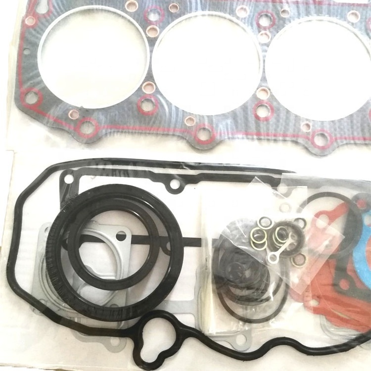 YM129908-01331  diesel engine parts 4TNV98 overhaul gasket kit for Yanmar excavator