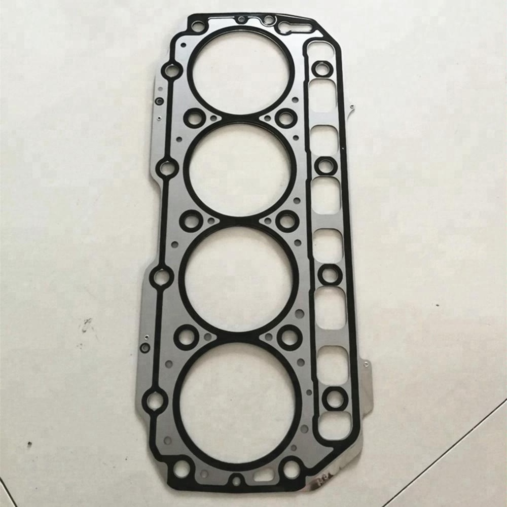 Engine Parts 4TNV106 S4D106 Cylinder Head Gasket Kit 4D106 Gasket Kit Stainless Steel Gasket