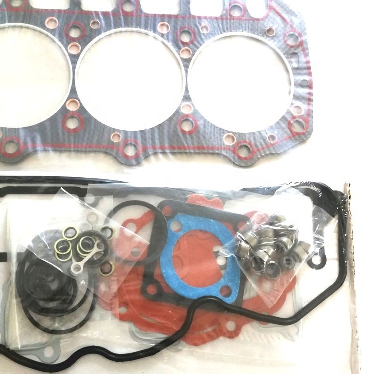 YM129908-01331  diesel engine parts 4TNV98 overhaul gasket kit for Yanmar excavator