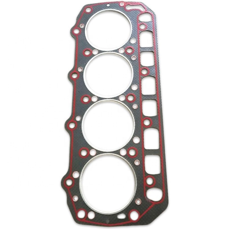 YM129908-01331  diesel engine parts 4TNV98 overhaul gasket kit for Yanmar excavator