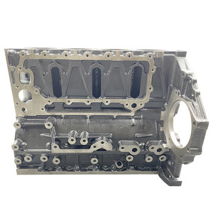 4HK1 6hk1 cylinder block for isuzu 4jj1 4jb1 4jf1 YANMAR  cylinder block engine spare parts cylinder block