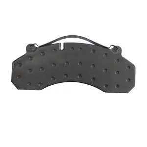 DZ9112340063 DZ9112440530 auto truck brake lining pad for Shacman Hande Yutong friction plate Brake shoe brake pads