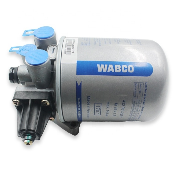 WG9000360521  macropore air dryer assembly  foowo WABCO A7 howo wabco  truck parts  air dryer