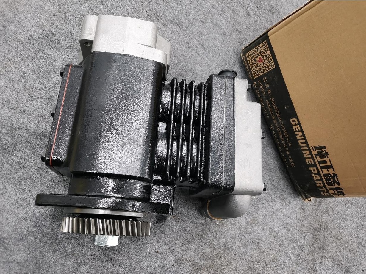 C5285436 Original DCEC 6L Dual Cylinder Air Compressor