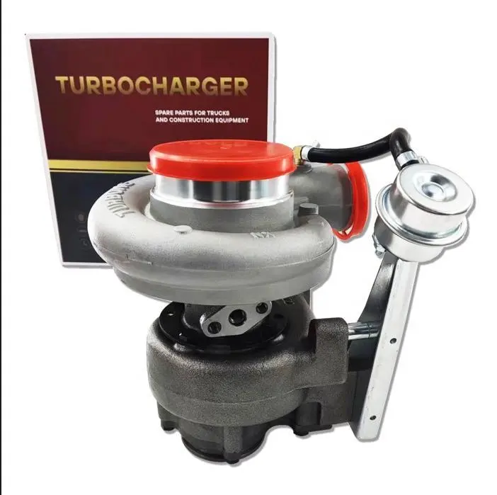 CARRUCHI 4038471 HX35W 3598036 Excavator TURBO for Komatsu excavator engine PC220-7 parts auto turbocharger