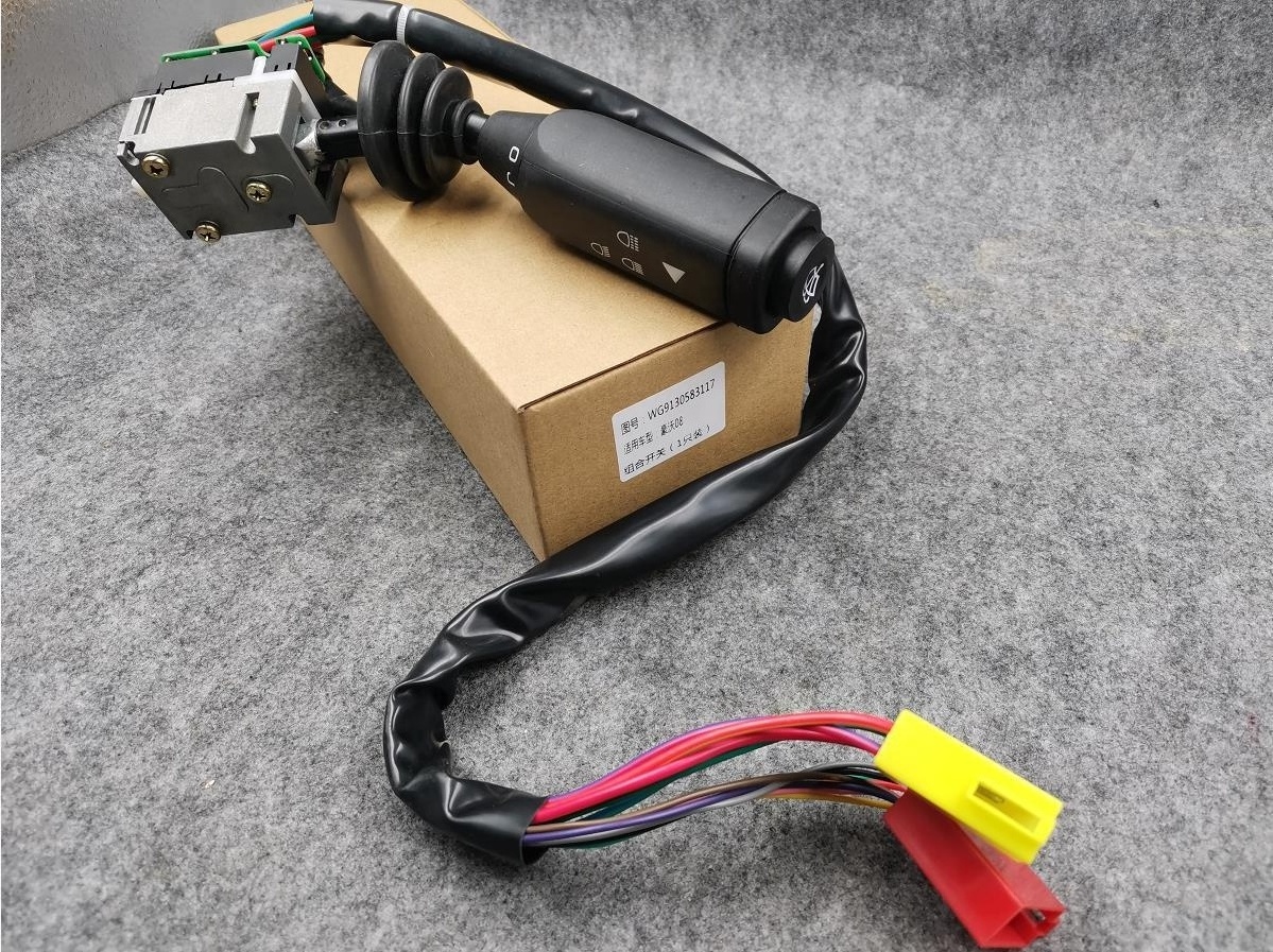 WG9130583117 Combination Switch assembly for SINOTRUK HOWO dump truck parts CAB Combination Switch