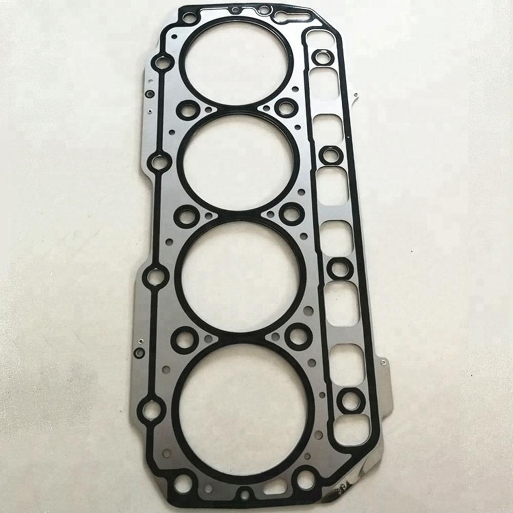 Engine Parts 4TNV106 S4D106 Cylinder Head Gasket Kit 4D106 Gasket Kit Stainless Steel Gasket