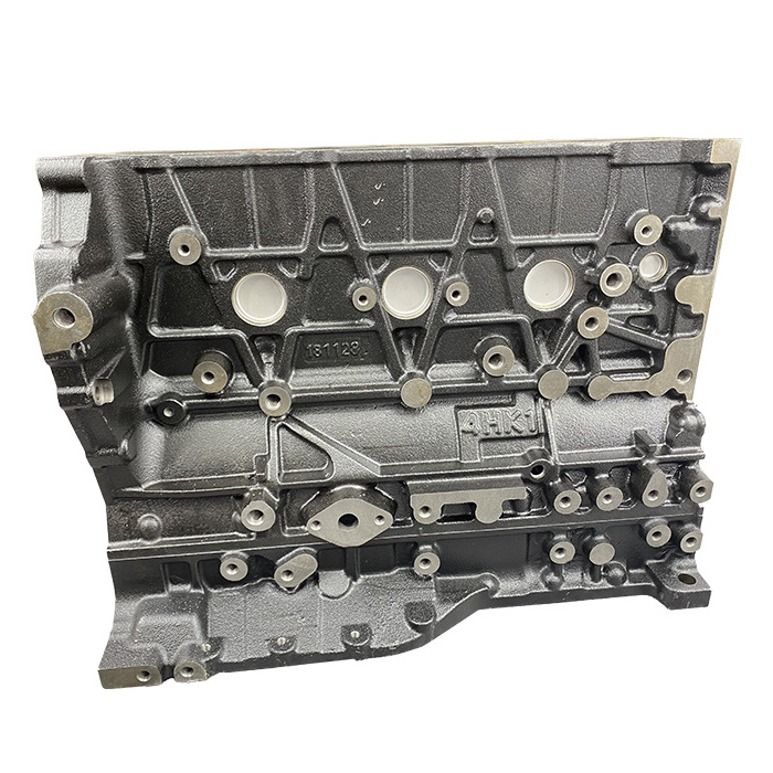 4HK1 6hk1 cylinder block for isuzu 4jj1 4jb1 4jf1 YANMAR  cylinder block engine spare parts cylinder block