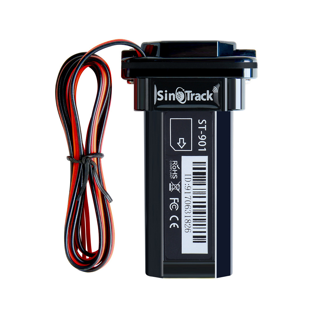 Sinotrack Waterproof Car Security ST-901 Anti Theft GPS Tracker With Built In Battery