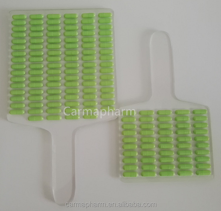 manual capsule counter100 holes pill counter