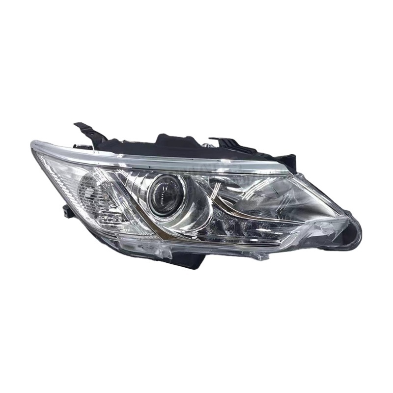 CARMATES 2024 Hot Selling DRL Car Accessories Halogen Xenon Headlamps Half Assembly For Toyota Camry 2015 2016 2017