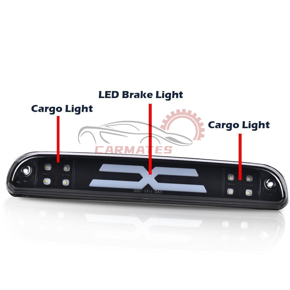 For 1999-2016 FORD Ranger F-250 F-350 F-450 F-550 SUPER DUTY THIRD 3RD LIGHT CARGO LAMP 3D LED BAR Tail lamp 3rd brake light