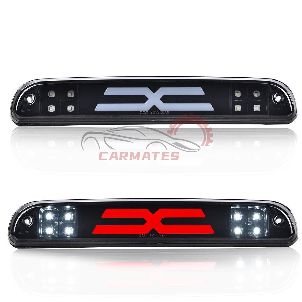 For 1999-2016 FORD Ranger F-250 F-350 F-450 F-550 SUPER DUTY THIRD 3RD LIGHT CARGO LAMP 3D LED BAR Tail lamp 3rd brake light