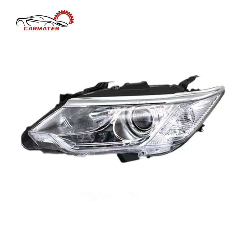 CARMATES 2024 Hot Selling DRL Car Accessories Halogen Xenon Headlamps Half Assembly For Toyota Camry 2015 2016 2017