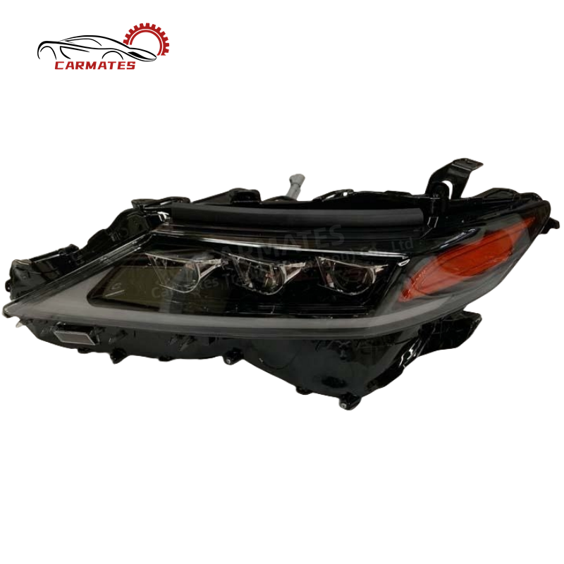 CARMATES 2024 Hot Selling DRL Car Accessories LED Headlamps Assembly For Toyota Camry 2018 2019 2020 US