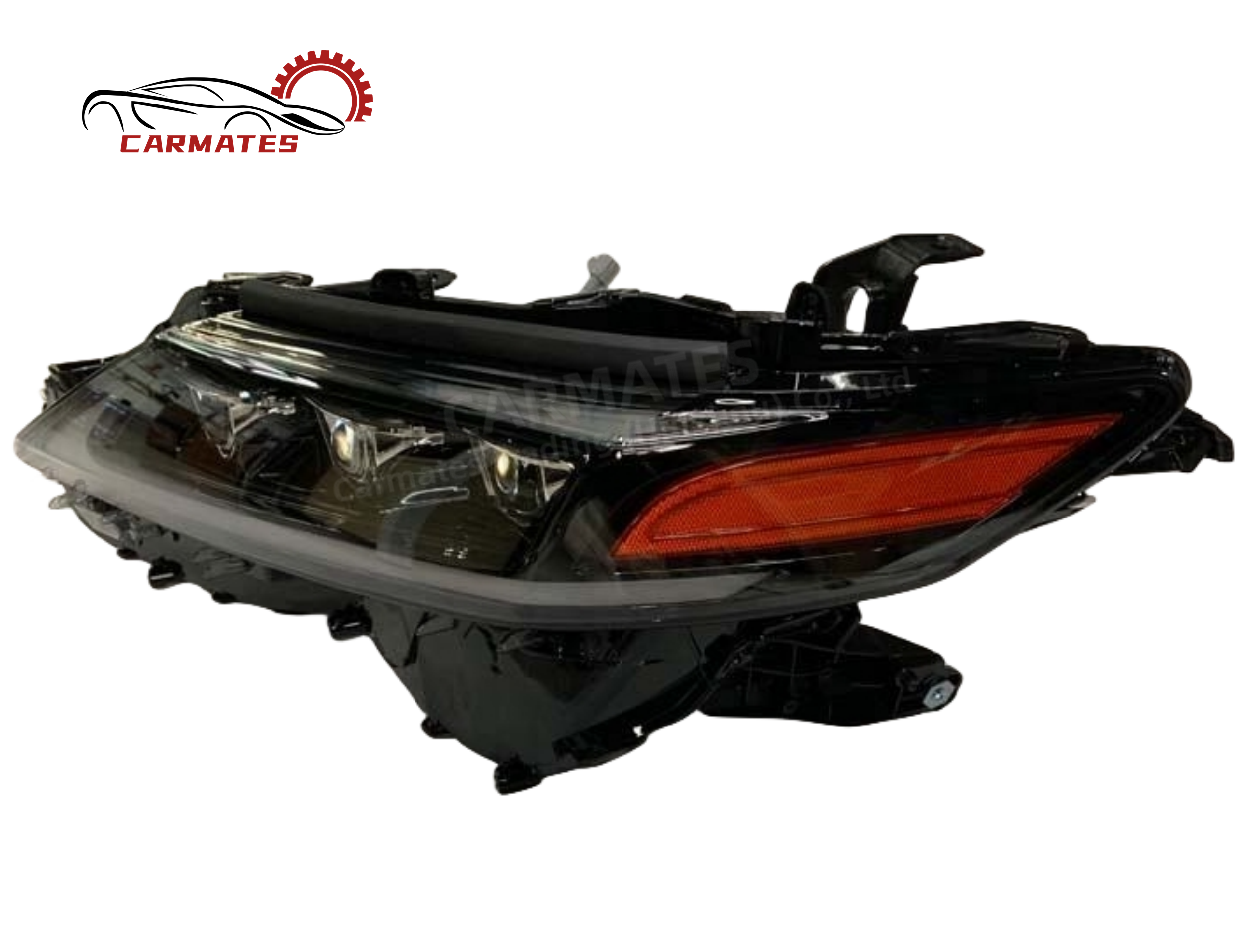 CARMATES 2024 Hot Selling DRL Car Accessories LED Headlamps Assembly For Toyota Camry 2018 2019 2020 US