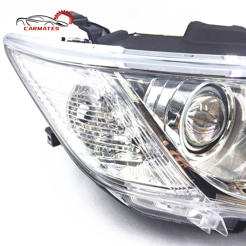 CARMATES 2024 Hot Selling DRL Car Accessories Halogen Xenon Headlamps Half Assembly For Toyota Camry 2015 2016 2017