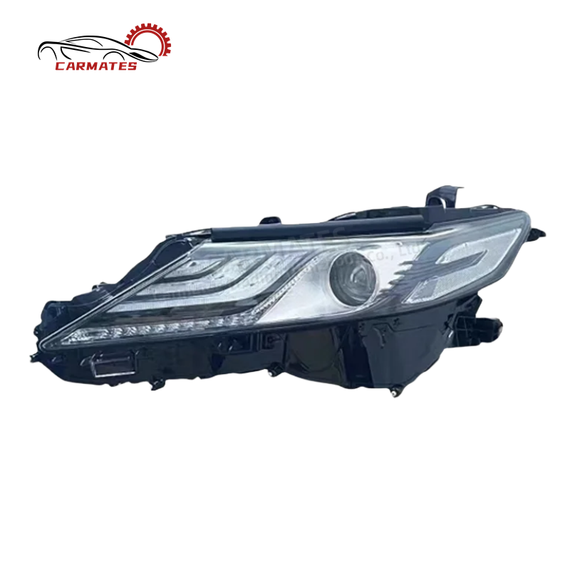 CARMATES 2024 Hot Selling DRL Car Accessories LED Headlamps Assembly For Toyota Camry 2018 2019 2020 EUR