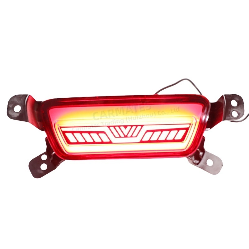 CARMATES LED DRL Brake Light Taillight Driving Light Bumper Lamps With Turn Signal For Hyundai Elantra 2021 2022 2023